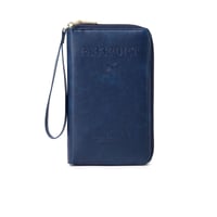 Multifunktionale RFID Reisepass-Brieftasche