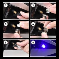 LED-doppen voor bandventielen