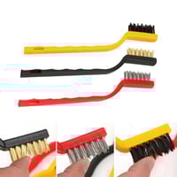 Mini set di spazzole metalliche