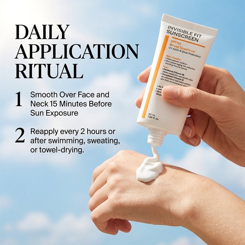 Invisible Glow Daily Defense SPF50