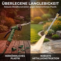 Hochdruck Wasserpistole für Auto und Garten Reinigung