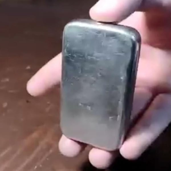 Folding Pocket Candle Holder