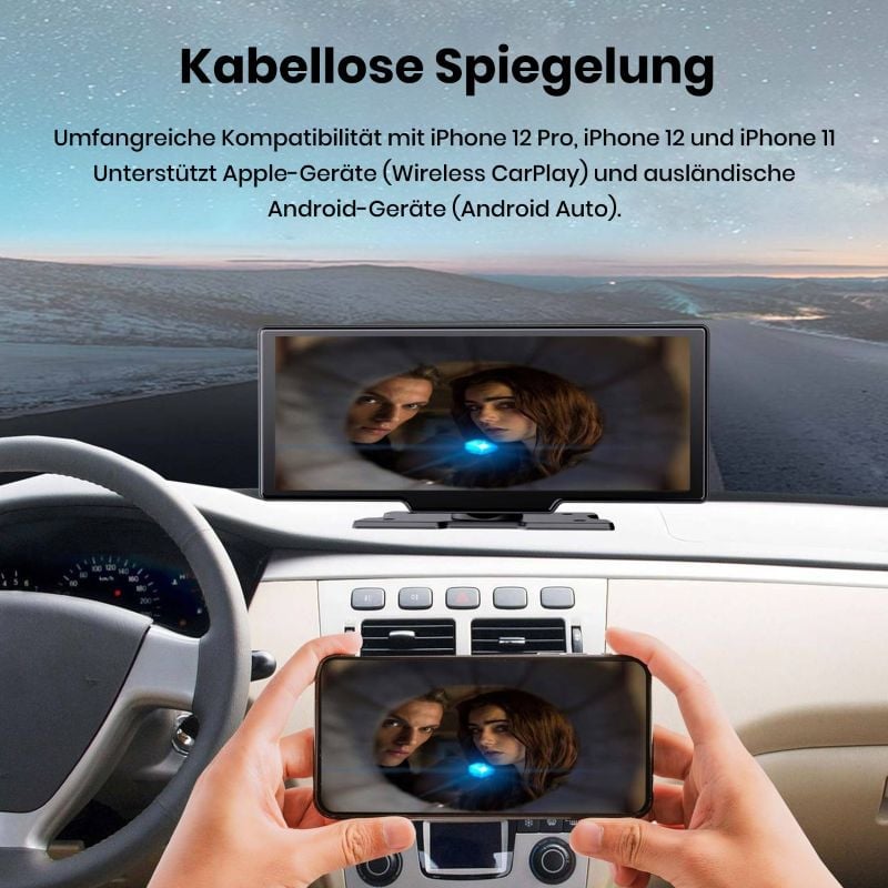 Saker Lichtempfindliches CarPlay