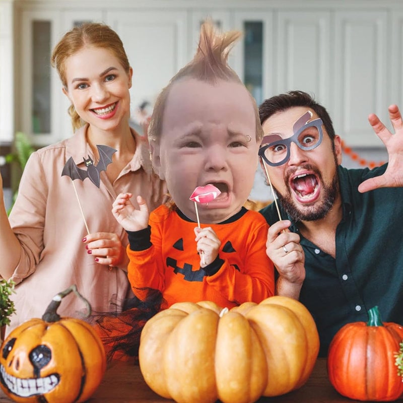 Grædende baby maske