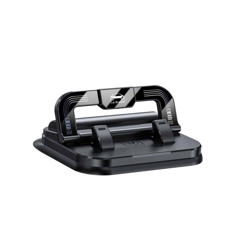 Foldable Silicone Parking Plate Phone Holder