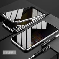 Blickschutz Handyhülle für iPhones (Doppelseite)