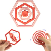 DE POTLOODGREEP Hexle Fidget-speeltje