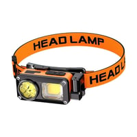 Multi-Function Outdoor Rotating Headlamp