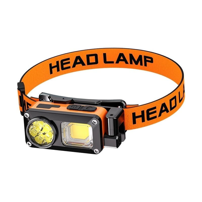 Multi-Function Outdoor Rotating Headlamp