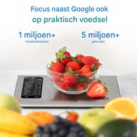 Slimme Keukenweegschaal voor Nauwkeurige Voeding