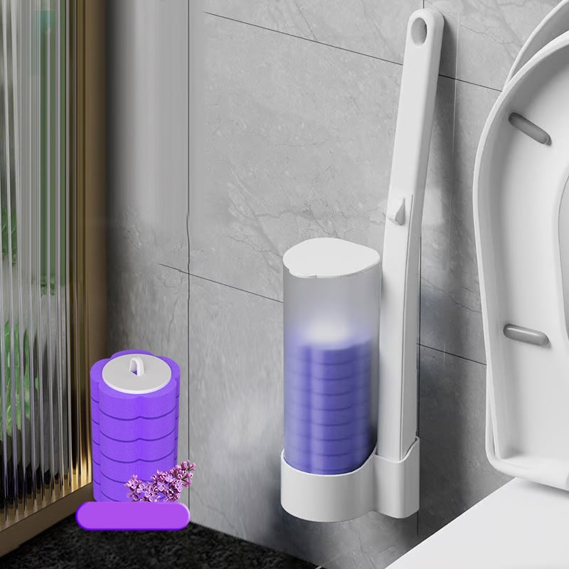 Disposable Toilet Cleaning Tool Set