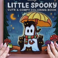 Spooky Cutie Coloring Book Paperback（🔥Christmas Sale 50% Off）