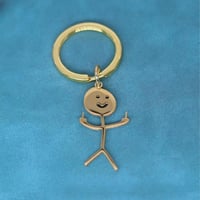 Funny Doodle Keychain