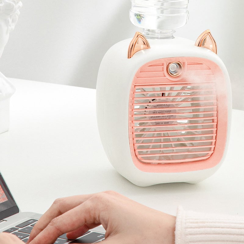 🎉Sommer-Specials🎉Tragbare Sprühventilatoren