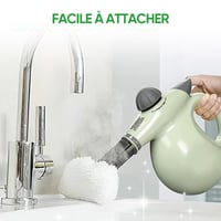 Chiffons microfibres pour nettoyeur à vapeur universel