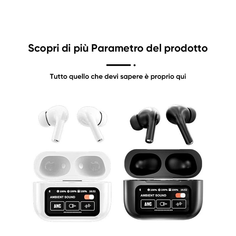 Auricolari Bluetooth con cancellazione del rumore