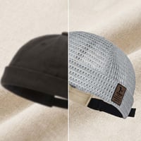 Lightweight Breathable Mesh Brimless Cap