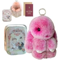 Handmade Soft Bunny PomPom Charms（Boxed Edition）
