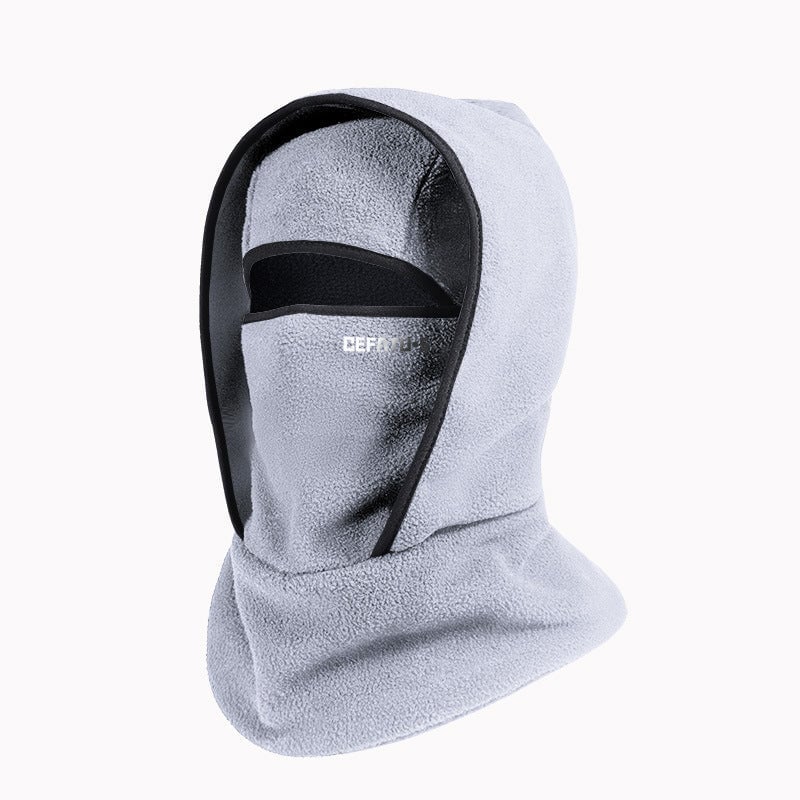 Outdoor Winter Warm Hat Neckband Integrated Cycling Mask