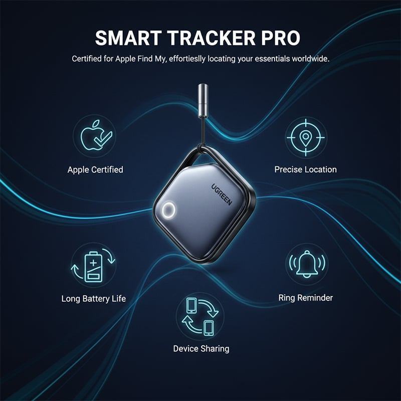 Bluetooth tracker for preventing loss and positioning