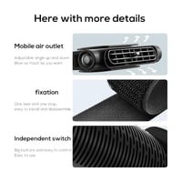 Car Seat Fan