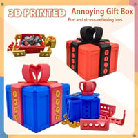 Überraschungs-Weihnachtsgeschenkbox