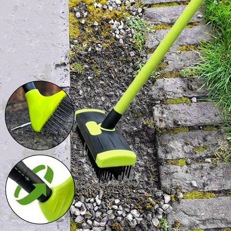 3-in-1 Vielseitiges Unkrautbürsten-Set