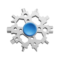 23-in-1 Snowflake Multitool