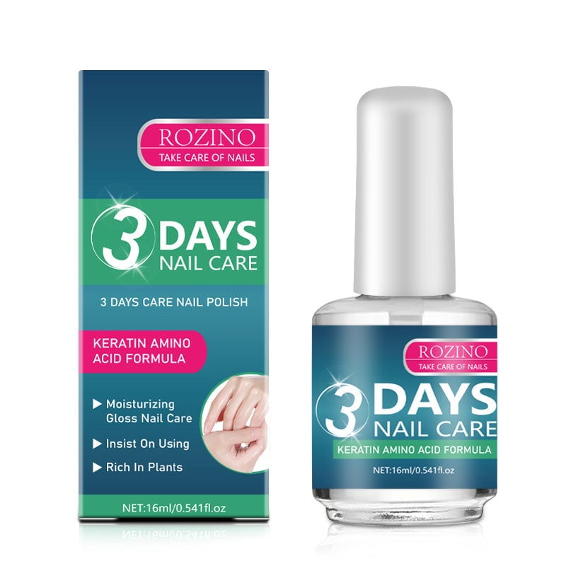 Närande Och Glänsande Nagellack