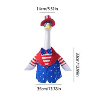 Porch Goose Outfits for 23" Cement Goose