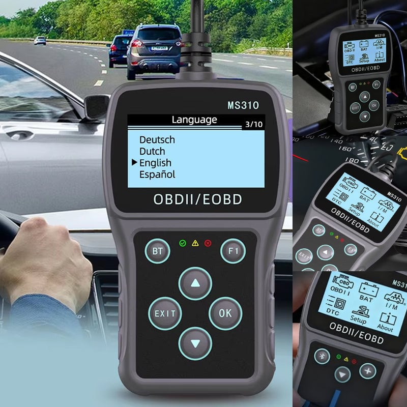 Autobatterietester