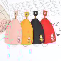 💖💖Schlüsseltasche aus PU-Leder