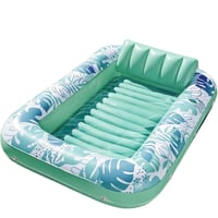 Extra Large Inflatable Sunbathing Pool Lounger