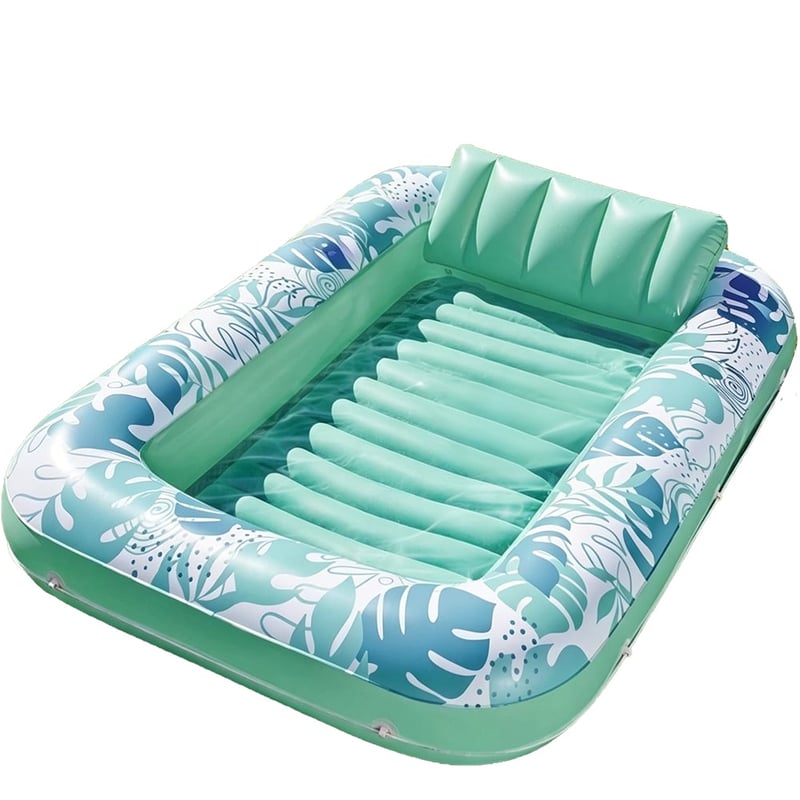 Extra Large Inflatable Sunbathing Pool Lounger