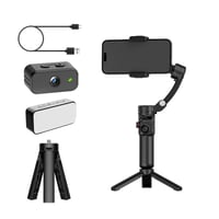 Smart 3-Axis Gimbal Stabilizer with AI Tracking – Professional Video Shooting Tool