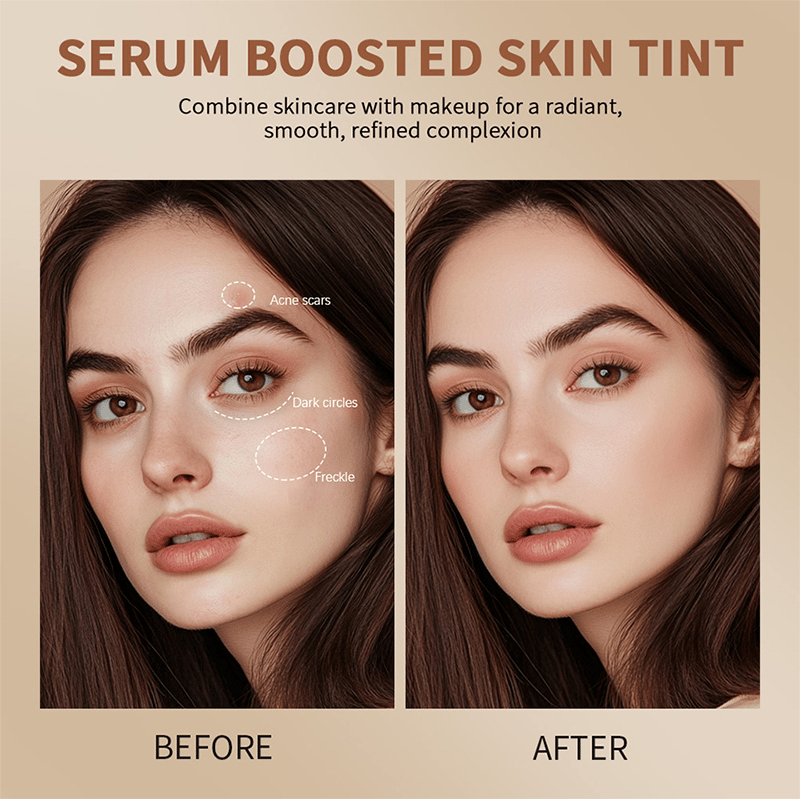 Base de maquillaje en crema, corrector y barra de maquillaje