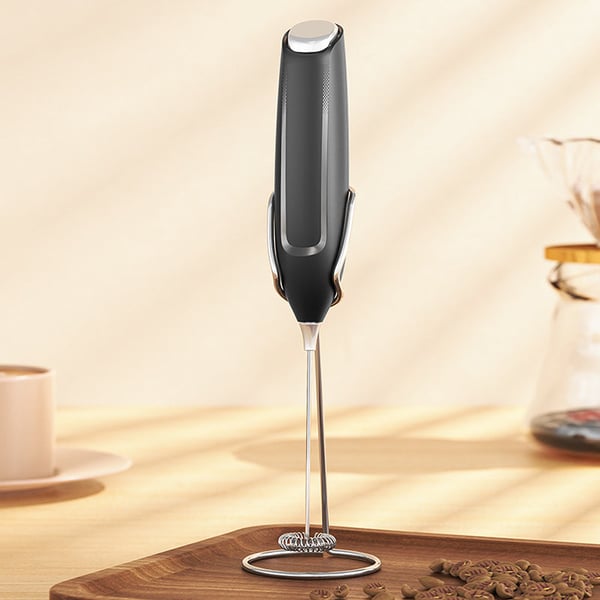 Premium Milk Frother With Stand
