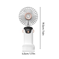 Mini Turbo Handventilator met Display
