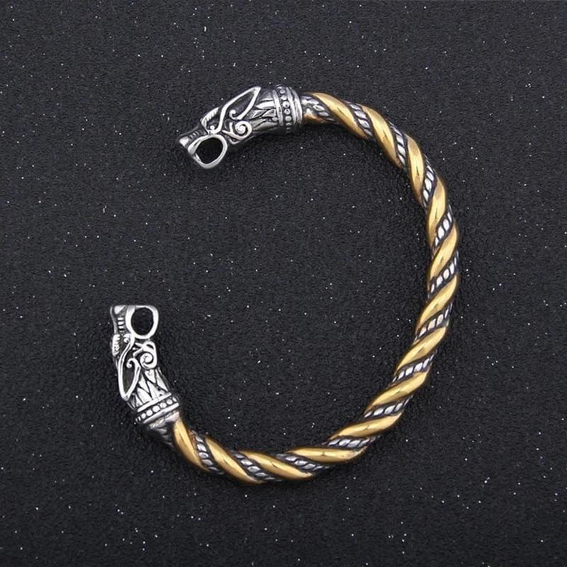 Stainless Steel Opening-Bracelet