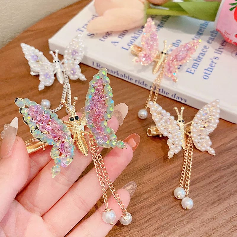 Flying Butterfly Hairpin