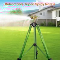 Sakerplus Telescopic Tripod Sprinkler