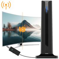 Indoor Digital HD Antena HDTV 1080P 4K Long Range
