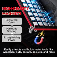 Flexible Magnetic Tool Mat & Tray Holder