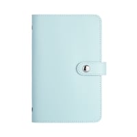 A6 Snap-Button Mirror Finish Savings Binder