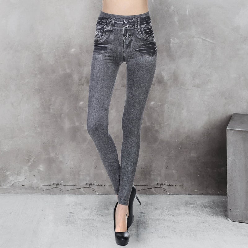 ✨Nahtlose Fleece-Jeans für Damen✨
