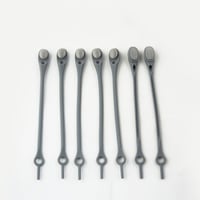 Gemakkelijke schoenveters (één maat past iedereen)