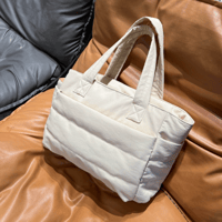 Lightweight Fluffy Laptop Tote Bag