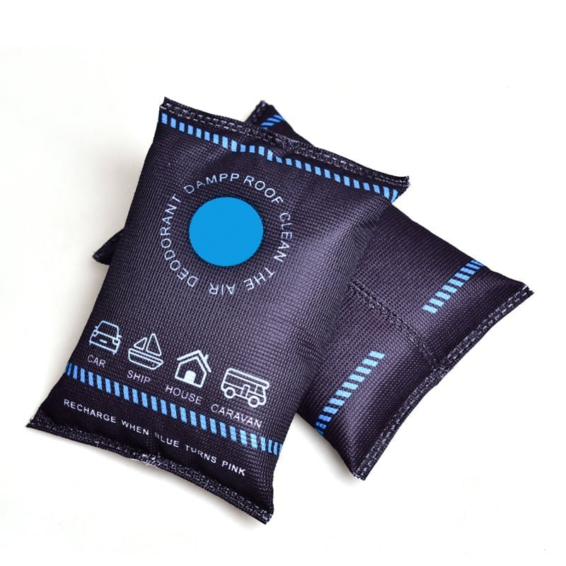 Reusable Moisture Condensation Damp Absorber Dehumidifier Bag