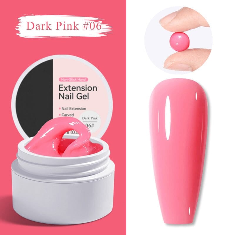 Nail Extension Builder Gel Set💅