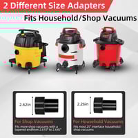 Sakerplus Extractor Hose Kit for Shop Vac